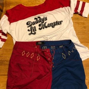 Harley Quinn Suicide Squad Costume